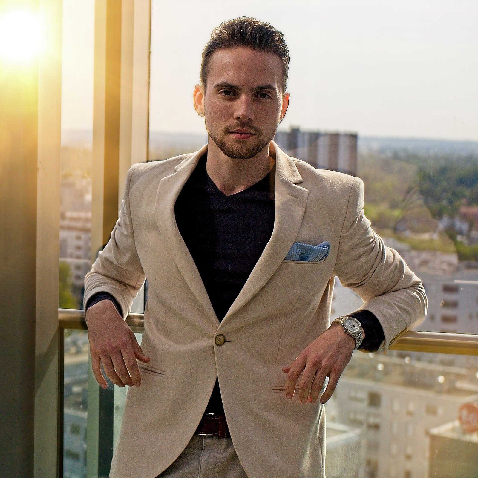 Dino Bešić, fundador de Marketing by Bešić