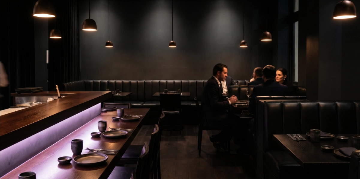 Restaurant Revenue Architecture